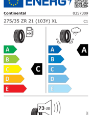Energieeffizienz SportContact 5P