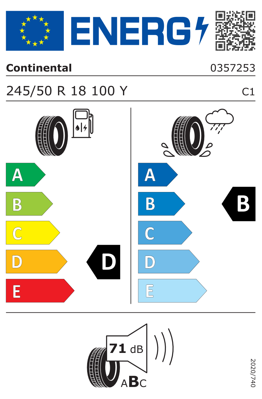 Energieeffizienz SportContact 3